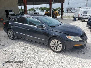 2011 Volkswagen CC Sport with VIN WVWMN7ANXBE716982, listed as a Copart auction lot 79698444 with 153,815 mi miles and Salvage Title. Bid and sale history available at DreamBid. Image 4.