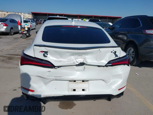2023 Acura Integra w/A-Spec Package z VIN 19UDE4H30PA001566, wystawiony jako IAAI lot #41771223 z przebiegiem 21 343 mil mil oraz . Historia ofert i sprzedaży dostępna na DreamBid. Obrazek 16.