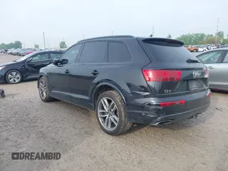 2017 Audi Q7 Prestige with VIN WA1VABF74HD026649, listed as a IAAI auction lot 42155588 with 152,742 mi miles and . Bid and sale history available at DreamBid. Image 3.