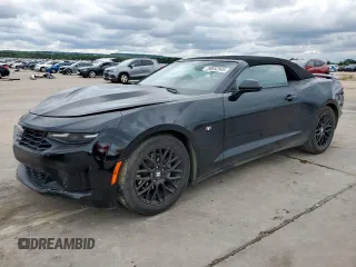 2023 Chevrolet Camaro 1LT with VIN 1G1FB3DX0P0148147, listed as a Copart auction lot 58852945 with 57,859 mi miles and Salvage title. Bid and sale history available at DreamBid. Image 1.