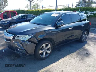 2014 Acura MDX with VIN 5FRYD3H27EB012782, listed as a IAAI auction lot 41992935 with 166,139 mi miles and . Bid and sale history available at DreamBid. Image 17.