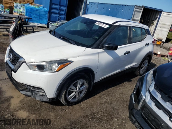 2020 Nissan Kicks S с VIN 3N1CP5BV3LL496937, выставлен на аукционе Copart как лот 55214565 с пробегом Не указан миль и На запчасти • Non repairable. История ставок и продаж доступна на DreamBid. Изображение 1.