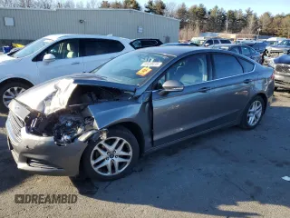 2014 Ford Fusion SE with VIN 3FA6P0H7XER263911, listed as a Copart auction lot 44020415 with Not Provided miles and Salvage Title. Bid and sale history available at carsss.com. Image 1.