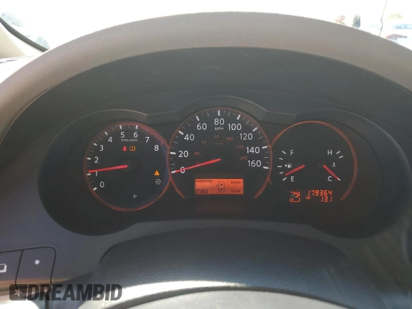 2008 Nissan Altima 2.5 with VIN 1N4AL21E78N400059, listed as a Copart auction lot 50319085 with 179,364 mi miles and Salvage Title. Bid and sale history available at carsss.com. Image 9.