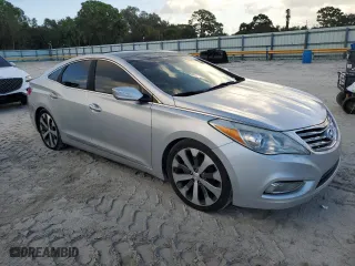 2013 Hyundai Azera with VIN KMHFH4JG2DA284166, listed as a Copart auction lot 78656664 with 157,197 mi miles and Clean Title. Bid and sale history available at carsss.com. Image 4.