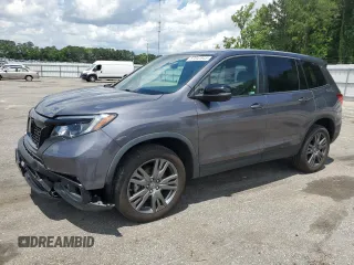 2020 Honda Passport EX-L with VIN 5FNYF8H58LB007087, listed as a Copart auction lot 57807925 with 89,073 mi miles and Salvage title. Bid and sale history available at DreamBid. Image 1.