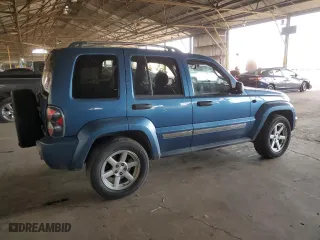 2006 Jeep Liberty Limited with VIN 1J4GK58K46W195175, listed as a Copart auction lot 51039255 with 178,975 mi miles and Salvage Title. Bid and sale history available at carsss.com. Image 3.