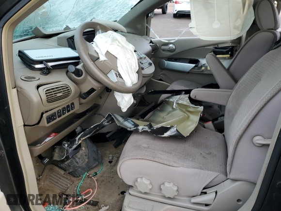 2006 Nissan Quest SL with VIN 5N1BV28U36N123246, listed as a Copart auction lot 82884794 with 0 mi miles and Salvage Title. Bid and sale history available at carsss.com. Image 7.