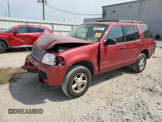 2005 Ford Explorer XLT с VIN 1FMZU63KX5UC02058, выставлен на аукционе Copart как лот 49928725 с пробегом Не указан миль и Списание • Salvage title. История ставок и продаж доступна на DreamBid. Изображение 1.