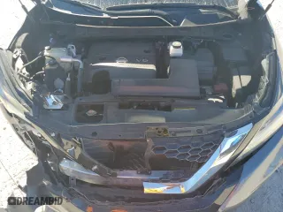 2021 Nissan Murano S with VIN 5N1AZ2AS2MC141528, listed as a Copart auction lot 80061054 with 47,610 mi miles and Salvage Title. Bid and sale history available at carsss.com. Image 14.