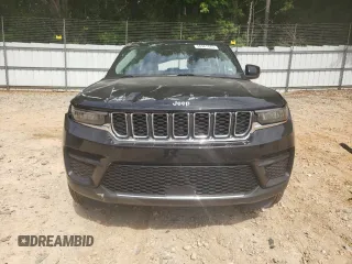 2023 Jeep Grand Cherokee Laredo with VIN 1C4RJGAG0PC534682, listed as a Copart auction lot 56981675 with 16,749 mi miles and Salvage title. Bid and sale history available at DreamBid. Image 5.