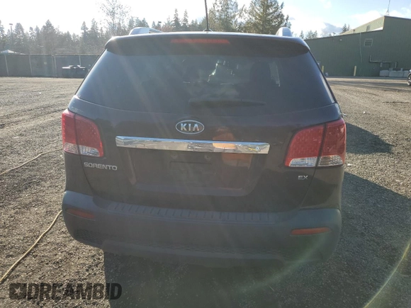 2012 Kia Sorento EX with VIN 5XYKUDA60CG244091, listed as a Copart auction lot 48074525 with 157,579 mi miles and Salvage Title. Bid and sale history available at carsss.com. Image 6.