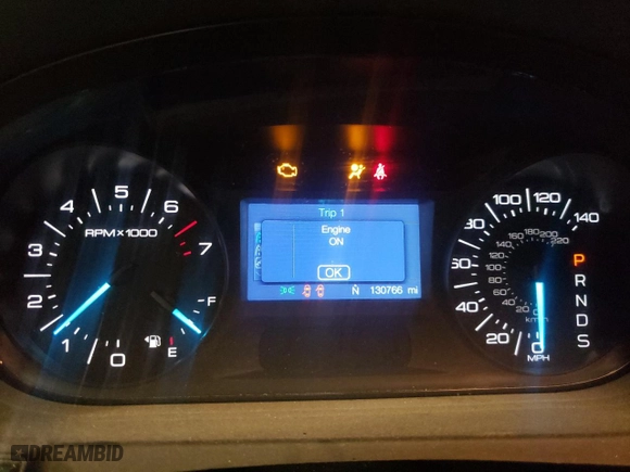 2013 Ford Edge SE with VIN 2FMDK4GC8DBC96999, listed as a Copart auction lot 50939595 with 130,766 mi miles and Salvage Title. Bid and sale history available at carsss.com. Image 9.