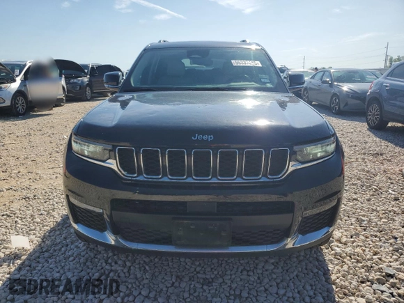 2021 Jeep Grand Cherokee Limited z VIN 1C4RJKBG4M8148511, wystawiony jako Copart lot #55332045 z przebiegiem 83 909 mil mil oraz Czysty tytuł • Clean title. Historia ofert i sprzedaży dostępna na DreamBid. Obrazek 5.