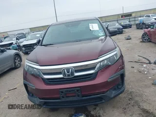 2019 Honda Pilot LX with VIN 5FNYF5H12KB023764, listed as a IAAI auction lot 41589629 with 66,879 mi miles. Bid and sale history available at carsss.com. Image 12.