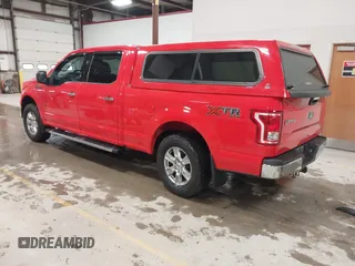 2017 Ford F-150 XL with VIN 1FTFW1EF9HKD99731, listed as a IAAI auction lot 41951004 with 115,554 mi miles. Bid and sale history available at carsss.com. Image 3.