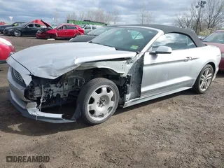 2016 Ford Mustang EcoBoost Premium with VIN 1FATP8UH6G5255522, listed as a IAAI auction lot 42054589 with 100,278 mi miles. Bid and sale history available at carsss.com. Image 2.
