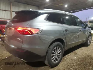 2023 Buick Enclave Essence with VIN 5GAEVAKWXPJ129688, listed as a Copart auction lot 85990464 with 48,478 mi miles and Salvage Title. Bid and sale history available at DreamBid. Image 3.