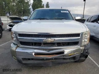 2007 Chevrolet Silverado 1500 LS with VIN 2GCEC13C771730673, listed as a Copart auction lot 86037784 with 166,619 mi miles and Salvage Title. Bid and sale history available at carsss.com. Image 5.