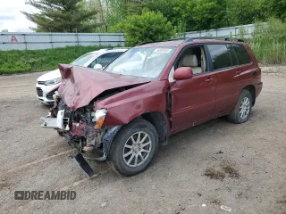 2006 Toyota Highlander w/3rd Row z VIN JTEEP21A660154379, wystawiony jako Copart lot #56850595 z przebiegiem Nie podano mil oraz Czysty tytuł • Clean title. Historia ofert i sprzedaży dostępna na DreamBid. Obrazek 1.
