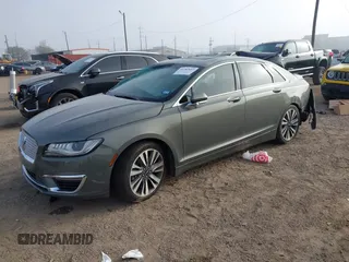 2017 Lincoln MKZ Reserve with VIN 3LN6L5EC5HR619508, listed as a IAAI auction lot 41782693 with 51,129 mi miles and . Bid and sale history available at DreamBid. Image 17.