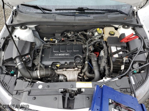 2014 Chevrolet Cruze 2LT with VIN 1G1PF5SB0E7209366, listed as a Copart auction lot 86144614 with 129,206 mi miles and Salvage Title. Bid and sale history available at carsss.com. Image 13.