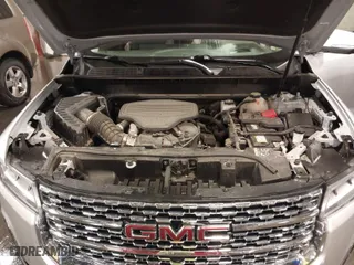 2020 GMC Acadia Denali with VIN 1GKKNXLS9LZ215459, listed as a IAAI auction lot 40815587 with 58,389 mi miles. Bid and sale history available at carsss.com. Image 10.