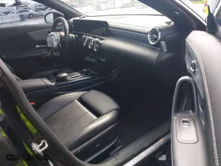 2021 Mercedes-Benz CLA with VIN W1K5J4GB7MN191562, listed as a IAAI auction lot 41771482 with 69,400 mi miles. Bid and sale history available at carsss.com. Image 5.
