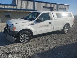 2013 Ford F-150 XL with VIN 1FTMF1CM8DKE32737, listed as a Copart auction lot 49609565 with 90,164 mi miles and Clean Title. Bid and sale history available at carsss.com. Image 1.