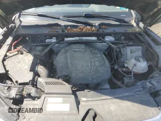 2018 Audi Q5 Premium with VIN WA1ANAFY2J2027998, listed as a Copart auction lot 59474155 with 96,309 mi miles and Salvage title. Bid and sale history available at DreamBid. Image 12.