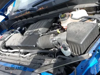 2024 Chevrolet Silverado 1500 Custom with VIN 1GCPDBEK9RZ123622, listed as a IAAI auction lot 41757432 with 10,255 mi miles and . Bid and sale history available at DreamBid. Image 10.