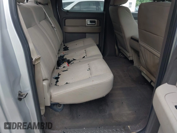 2010 Ford F-150 XL with VIN 1FTEW1E84AFC53524, listed as a IAAI auction lot 39987417 with 196,071 mi miles and . Bid and sale history available at DreamBid. Image 8.