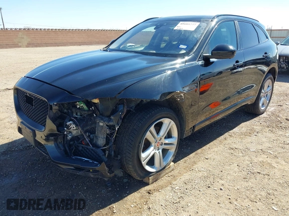 2018 Jaguar F-Pace with VIN SADCL2FN3JA251615, listed as a IAAI auction lot 41689777 with 115,241 mi miles and . Bid and sale history available at DreamBid. Image 6.