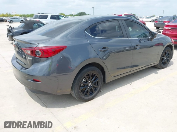 2014 Mazda 3 i Touring z VIN JM1BM1V75E1153967, wystawiony jako IAAI lot #42043936 z przebiegiem 147 580 mil mil oraz . Historia ofert i sprzedaży dostępna na DreamBid. Obrazek 4.