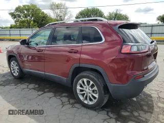 2019 Jeep Cherokee Latitude z VIN 1C4PJLCB8KD263455, wystawiony jako Copart lot #64126085 z przebiegiem 96 734 mil mil oraz Szkoda całkowita • Salvage title. Historia ofert i sprzedaży dostępna na DreamBid. Obrazek 2.