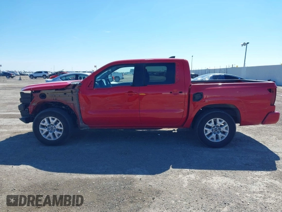 2022 Nissan Frontier SV z VIN 1N6ED1EJ3NN612086, wystawiony jako IAAI lot #41603542 z przebiegiem 65 797 mil mil oraz . Historia ofert i sprzedaży dostępna na DreamBid. Obrazek 14.