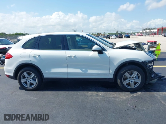 2014 Porsche Cayenne with VIN WP1AA2A20ELA02638, listed as a IAAI auction lot 42349570 with 113,355 mi miles and . Bid and sale history available at DreamBid. Image 13.