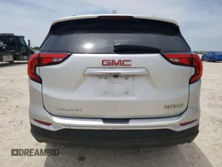 2020 GMC Terrain SLT with VIN 3GKALPEVXLL171262, listed as a Copart auction lot 54978025 with 105,290 mi miles and Clean title. Bid and sale history available at DreamBid. Image 6.