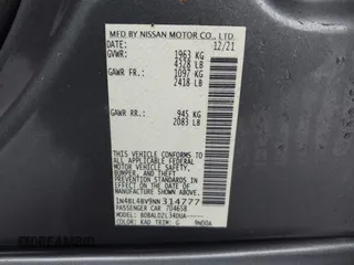 2022 Nissan Altima 2.5 S with VIN 1N4BL4BV9NN314777, listed as a IAAI auction lot 41541506 with 17,398 mi miles. Bid and sale history available at carsss.com. Image 9.