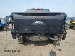 2021 Ford Ranger XL with VIN 1FTER1FH4MLD40755, listed as a Copart auction lot 60442935 with 52,864 mi miles and Salvage title. Bid and sale history available at DreamBid. Image 6.