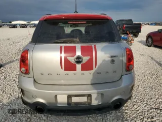 2016 MINI Countryman John Cooper Works with VIN WMWXD1C59GWT97602, listed as a Copart auction lot 52898605 with 141,749 mi miles and Salvage Title. Bid and sale history available at DreamBid. Image 6.