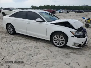 2016 Audi A6 Premium z VIN WAUCFAFCXGN013738, wystawiony jako Copart lot #57225385 z przebiegiem 117 995 mil mil oraz Szkoda całkowita • Salvage title. Historia ofert i sprzedaży dostępna na DreamBid. Obrazek 4.