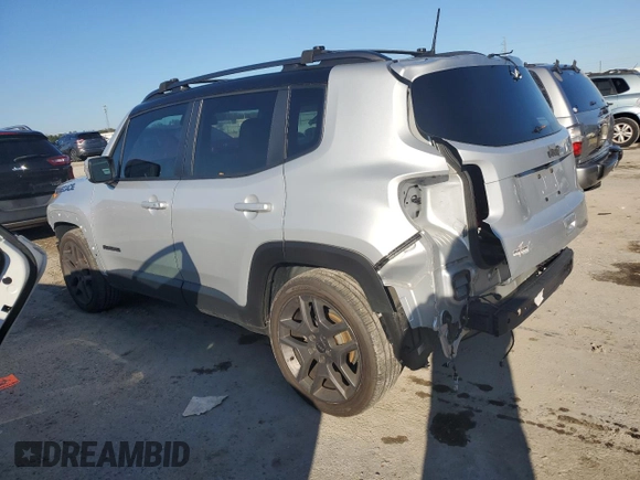 2020 Jeep Renegade Altitude with VIN ZACNJAB17LPL90671, listed as a Copart auction lot 43420384 with 30,462 mi miles and . Bid and sale history available at DreamBid. Image 2.