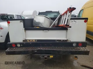 2017 Ford Super Duty F-450 DRW XLT with VIN 1FD9X4HY3HEB23158, listed as a Copart auction lot 84887334 with 0 mi miles and Salvage Title. Bid and sale history available at carsss.com. Image 6.