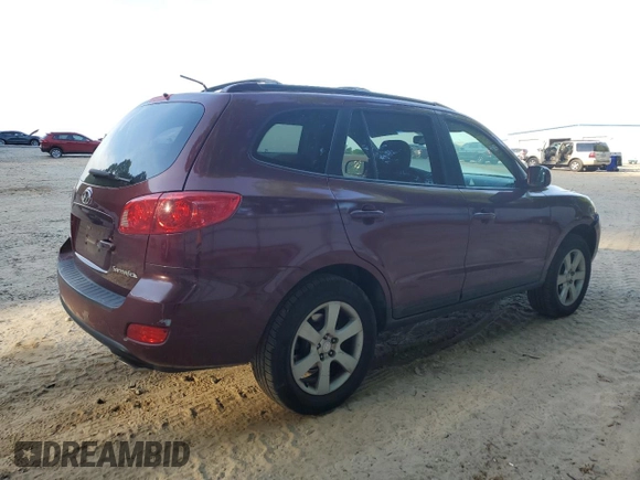 2007 Hyundai Santa Fe SE z VIN 5NMSH13E77H008461, wystawiony jako Copart lot #53722355 z przebiegiem 150 675 mil mil oraz Szkoda całkowita • Salvage title. Historia ofert i sprzedaży dostępna na DreamBid. Obrazek 3.