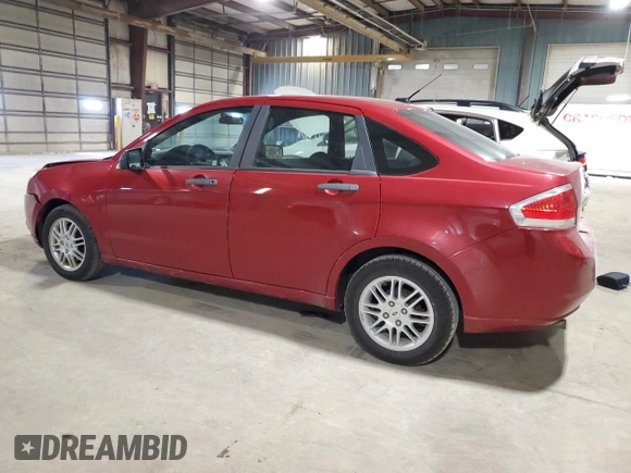 2011 Ford Focus SE with VIN 1FAHP3FN2BW152595, listed as a Copart auction lot 68691404 with 124,312 mi miles and Salvage Title. Bid and sale history available at DreamBid. Image 2.
