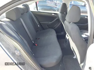 2015 Volkswagen Jetta S with VIN 3VW2K7AJXFM282623, listed as a IAAI auction lot 42336468 with 95,157 mi miles and . Bid and sale history available at DreamBid. Image 8.