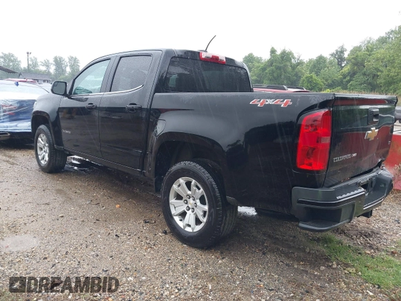 2018 Chevrolet Colorado 4WD LT with VIN 1GCGTCEN4J1159482, listed as a IAAI auction lot 42354476 with 77,990 mi miles and . Bid and sale history available at DreamBid. Image 3.