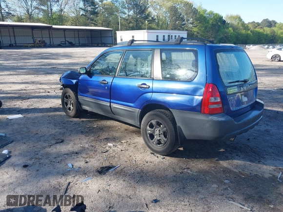 2003 Subaru Forester X with VIN JF1SG63613H743804, listed as a IAAI auction lot 42012850 with 266,100 mi miles. Bid and sale history available at carsss.com. Image 3.