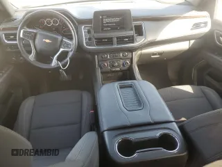 2023 Chevrolet Tahoe LS с VIN 1GNSKMKD9PR107491, выставлен на аукционе Copart как лот 51268465 с пробегом 52 053 миль миль и Списание • Salvage title. История ставок и продаж доступна на DreamBid. Изображение 8.